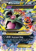 M Tyranitar EX (043/98) [XY  Ancient Origins] Holofoil - Ultra Rare