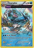 Gyarados - XY60 (Prerelease) [Staff] (XY60) [XY Promos] Holofoil - Promo