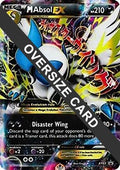 M Absol EX - XY63 (XY63) [Jumbo Cards] Holofoil - Promo