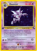 Haunter (006/62) [Fossil] 1st Edition Holofoil - Holo Rare
