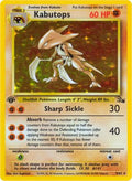 Kabutops (009/62) [Fossil] 1st Edition Holofoil - Holo Rare