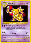 Kadabra (032/102) [Base Set Shadowless] 1st Edition - Uncommon
