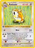 Raticate (040/102) [Base Set Shadowless] 1st Edition - Uncommon