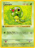Caterpie (045/102) [Base Set Shadowless] 1st Edition - Common