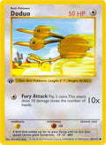 Doduo (048/102) [Base Set Shadowless] 1st Edition - Common