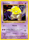 Drowzee (049/102) [Base Set Shadowless] 1st Edition - Common