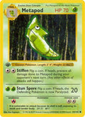 Metapod (054/102) [Base Set Shadowless] 1st Edition - Common