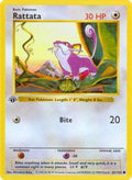 Rattata (061/102) [Base Set Shadowless] 1st Edition - Common