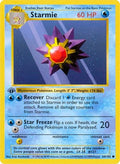 Starmie (064/102) [Base Set Shadowless] 1st Edition - Common