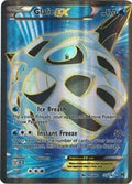Glalie EX (Full Art) (155/162) [XY  BREAKthrough] Holofoil - Ultra Rare