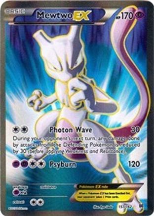 Mewtwo EX (157 Full Art) (157/162) [XY  BREAKthrough] Holofoil - Ultra Rare