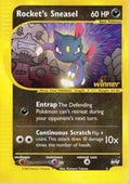 Rocket's Sneasel - 5 [Winner] (5) [Best of Promos] - Promo