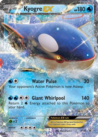 Kyogre EX (XY41/211) [XY Promos] Holofoil - Promo