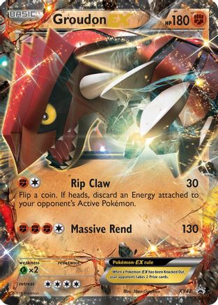 Groudon EX (XY42/211) [XY Promos] Holofoil - Promo