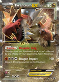 Tyrantrum EX (XY70/211) [XY Promos] Holofoil - Promo