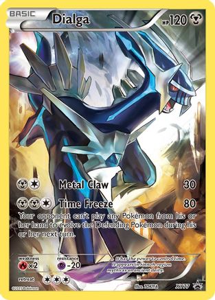 Dialga (Full Art Promo) (XY77/211) [XY Promos] Holofoil - Promo