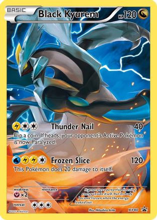 Black Kyurem (XY80/211) [XY Promos] Holofoil - Promo