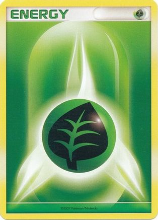 Grass Energy (2007-2008 League Promo) [League & Championship Cards] Holofoil - Promo