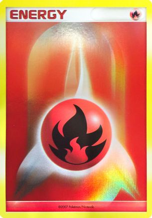 Fire Energy (2007-2008 League Promo) [League & Championship Cards] Holofoil - Promo