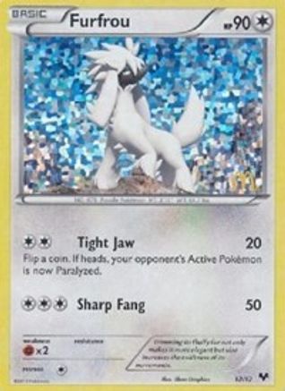Furfrou (12/12) [McDonalds Promos 2014] Holofoil - Promo