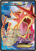 Gyarados EX (Full Art) (114/122) [XY  BREAKpoint] Holofoil - Ultra Rare