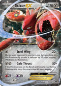 Scizor EX (076/122) [XY  BREAKpoint] Holofoil - Ultra Rare