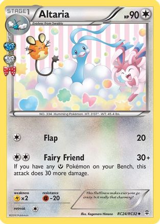 Altaria (RC24/RC32) [Generations Radiant Collection] Holofoil - Uncommon