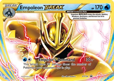 Empoleon BREAK (XY134/211) [XY Promos] Holofoil - Promo