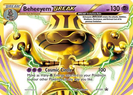 Beheeyem BREAK - XY135 (XY135/211) [XY Promos] Holofoil - Promo