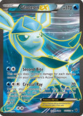 Glaceon EX (Full Art) (116/124) [XY  Fates Collide] Holofoil - Ultra Rare
