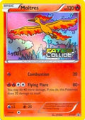 Moltres - XY127 (Prerelease) [Staff] (XY127) [XY Promos] Holofoil - Promo