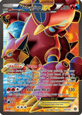 Volcanion EX (Full Art) (107/114) [XY  Steam Siege] Holofoil - Ultra Rare