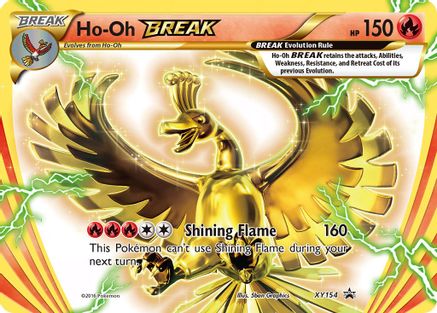 Ho-Oh BREAK (XY154/211) [XY Promos] Holofoil - Promo