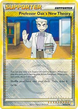 Professor Oak's New Theory (League Promo) (101/123) [League & Championship Cards] Reverse Holofoil - Promo