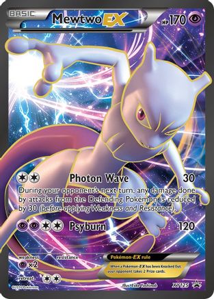 Mewtwo EX - XY125 (XY125/211) [XY Promos] Holofoil - Promo