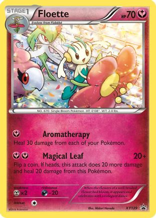 Floette (XY139/211) [XY Promos] Holofoil - Promo