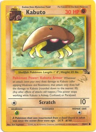 Kabuto [W Stamped] (050) [WoTC Promo] - Promo