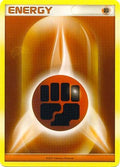 Fighting Energy (2007-2008 League Promo) [League & Championship Cards] Reverse Holofoil - Promo