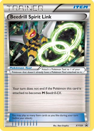 Beedrill Spirit Link (XY159/211) [XY Promos] - Promo