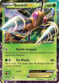 Beedrill EX (XY157/211) [XY Promos] Holofoil - Promo