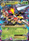 M Beedrill EX (XY158/211) [XY Promos] Holofoil - Promo
