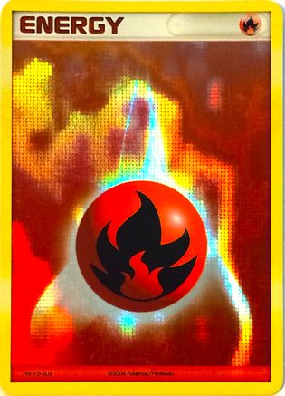 Fire Energy (2006-2007 League Promo) [League & Championship Cards] Holofoil - Promo