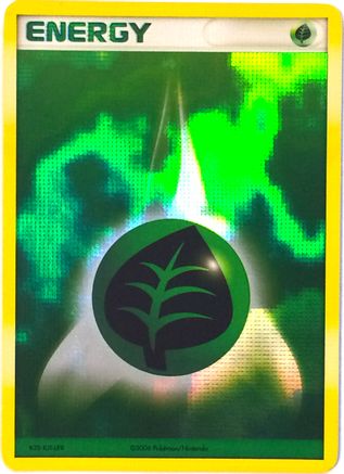 Grass Energy (2006-2007 League Promo) [League & Championship Cards] Holofoil - Promo