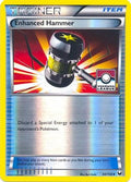 Enhanced Hammer (Pokemon League) (94/108) [League & Championship Cards] Reverse Holofoil - Promo