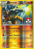 Marowak (Pokemon League) [1st Place] (78/162) [League & Championship Cards] Reverse Holofoil - Promo