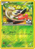 Shelmet (Pokemon League) [2nd Place] (8/111) [League & Championship Cards] Reverse Holofoil - Promo