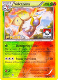 Volcarona (Pokemon League) [1st Place] (15/114) [League & Championship Cards] Reverse Holofoil - Promo