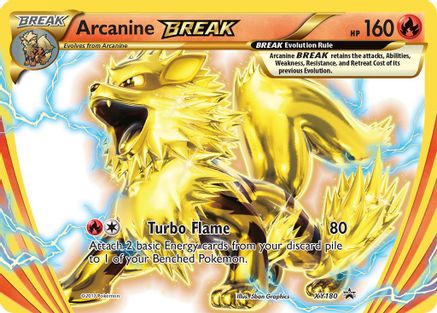 Arcanine BREAK (XY180/211) [XY Promos] Holofoil - Promo