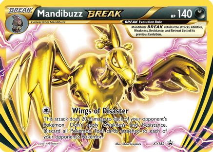 Mandibuzz BREAK (XY182/211) [XY Promos] Holofoil - Promo