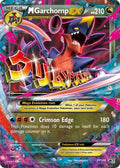 M Garchomp EX - XY168 (XY168/211) [XY Promos] Holofoil - Promo